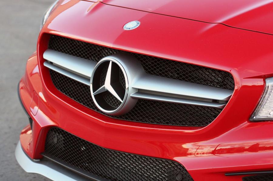 Mercedes-Benz CLA45 AMG 2014 года  (фото 108 из 110)